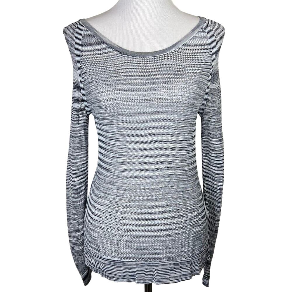 Rag & Bone Open Stitch Top, Medium, FLAWED
